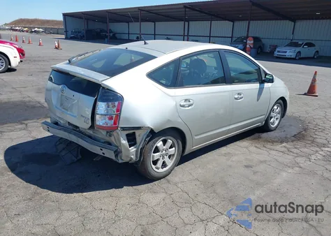 2005 Toyota Prius из США, поврежденный, VIN JTDKB20U657031852